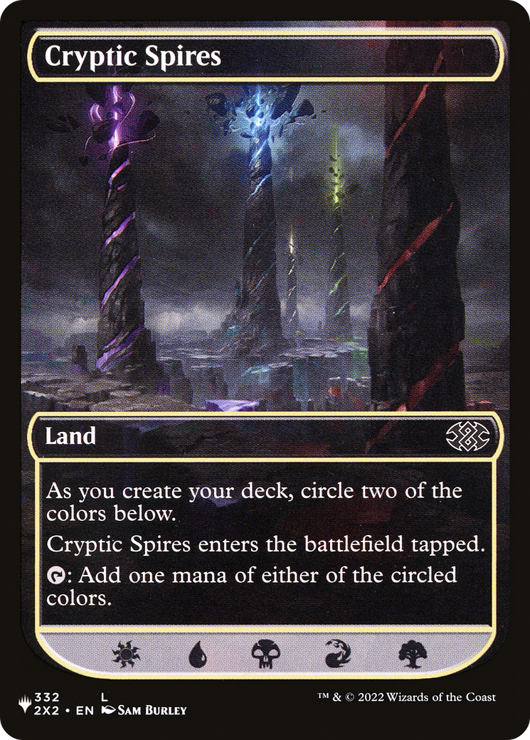 Cryptic Spires [The List] | Rook's Games and More