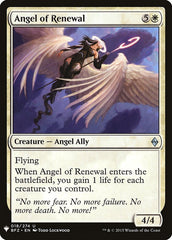 Angel of Renewal [Mystery Booster] | Rook's Games and More