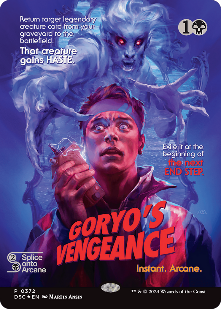 Goryo's Vengeance (Showcase) [Duskmourn: House of Horror Commander] | Rook's Games and More