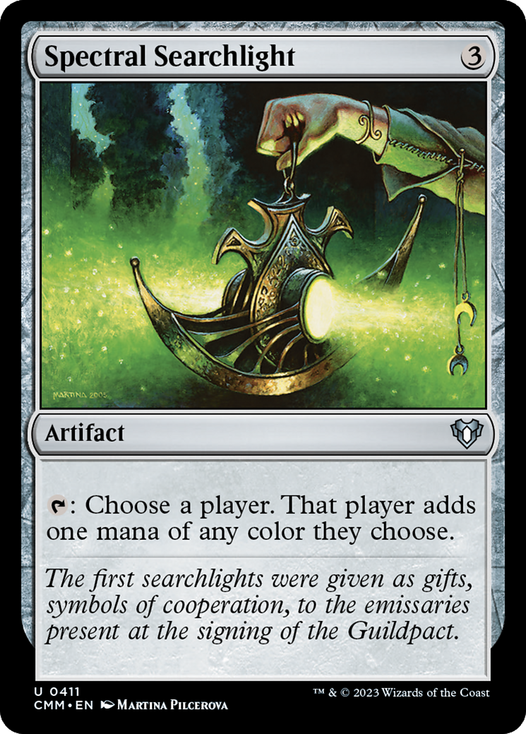 Spectral Searchlight [Commander Masters] | Rook's Games and More