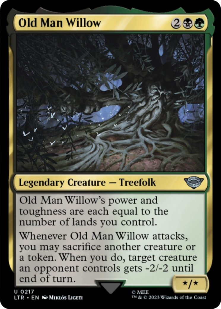 Old Man Willow [The Lord of the Rings: Tales of Middle-Earth] | Rook's Games and More