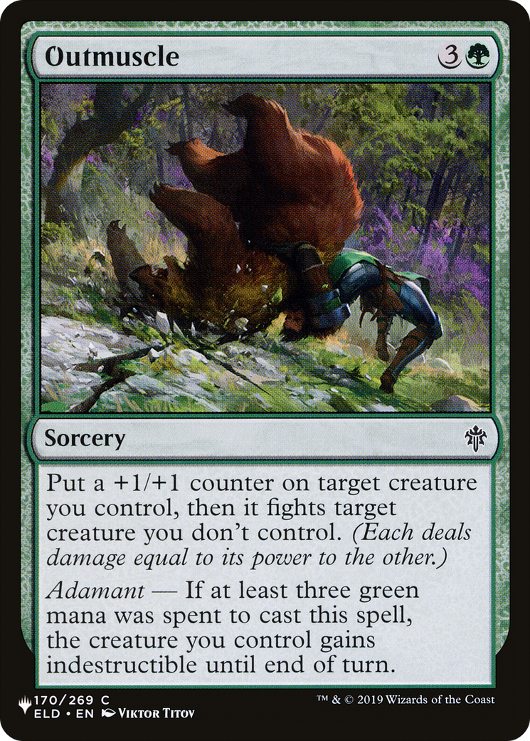 Outmuscle [The List] | Rook's Games and More