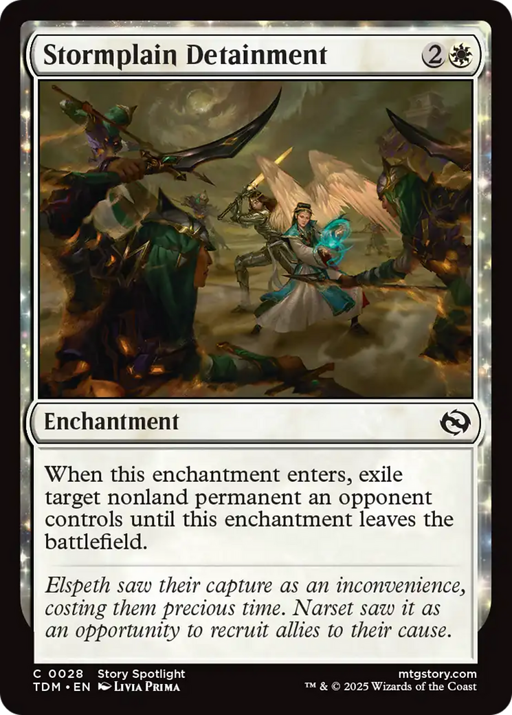 Stormplain Detainment [Tarkir: Dragonstorm] | Rook's Games and More