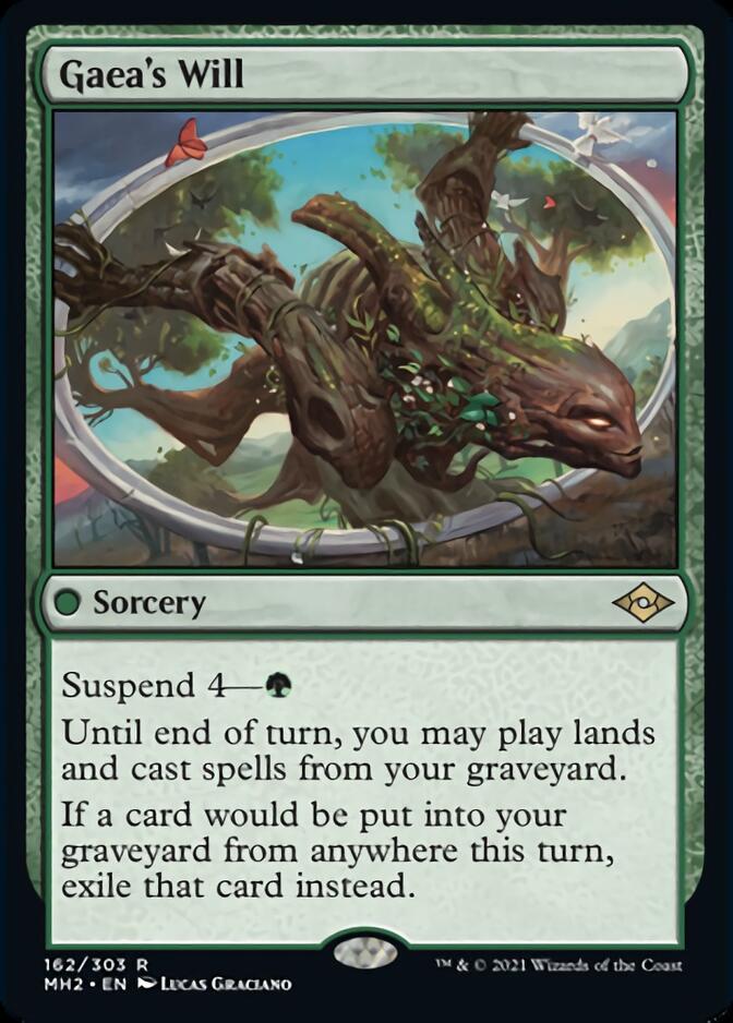 Gaea's Will [Modern Horizons 2] | Rook's Games and More