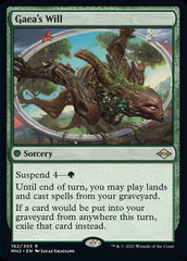 Gaea's Will [Modern Horizons 2] | Rook's Games and More