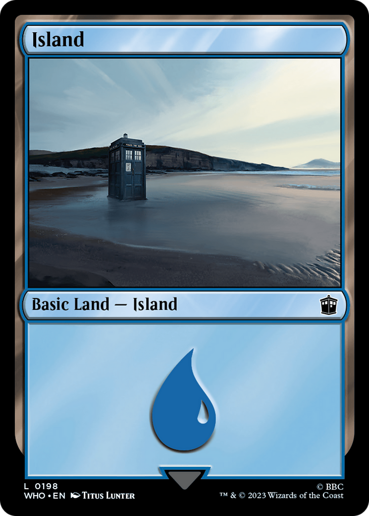 Island (0198) [Doctor Who] | Rook's Games and More