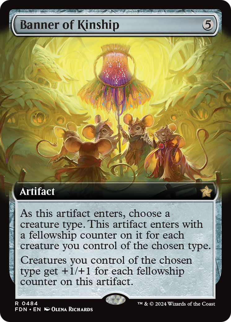 Banner of Kinship (Extended Art) [Foundations] | Rook's Games and More