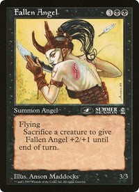 Fallen Angel (4th Place) (Oversized) [Oversize Cards] | Rook's Games and More
