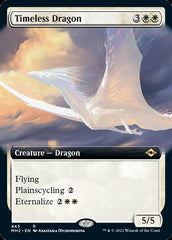 Timeless Dragon (Extended Art) [Modern Horizons 2] | Rook's Games and More