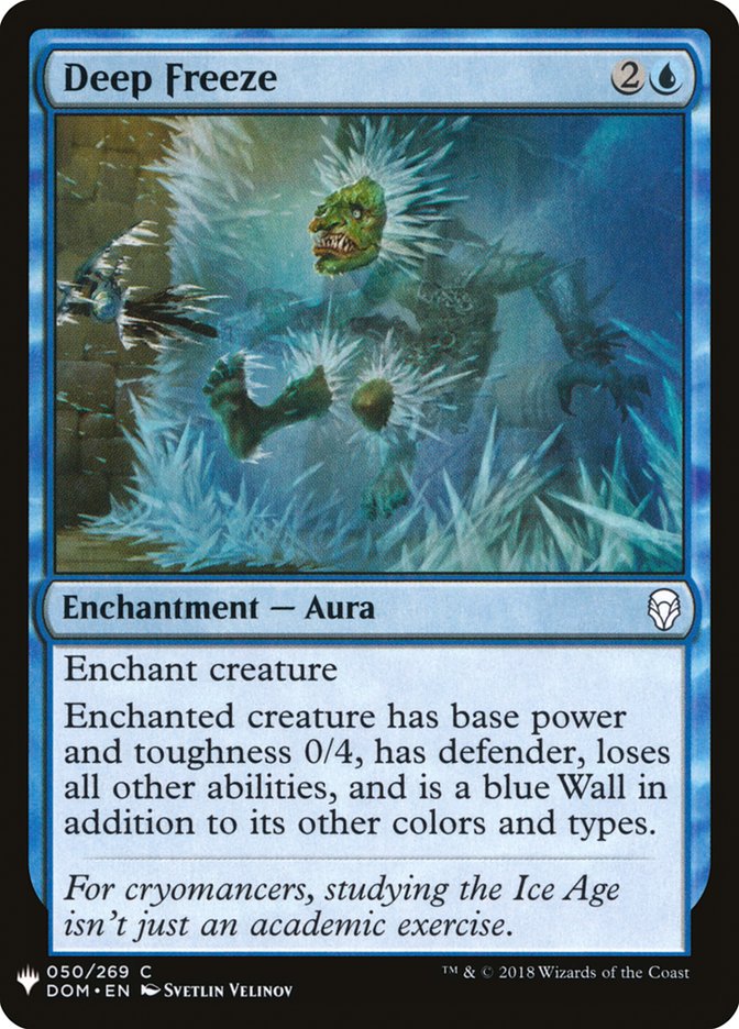 Deep Freeze [Mystery Booster] | Rook's Games and More