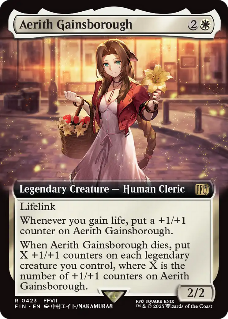 Aerith Gainsborough (Extended Art) [FINAL FANTASY] | Rook's Games and More