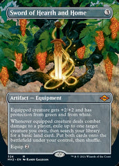 Sword of Hearth and Home (Borderless Alternate Art) [Modern Horizons 2] | Rook's Games and More