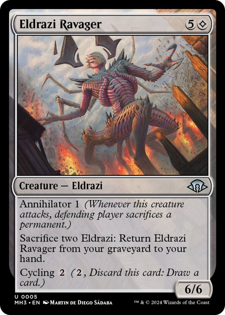 Eldrazi Ravager [Modern Horizons 3] | Rook's Games and More