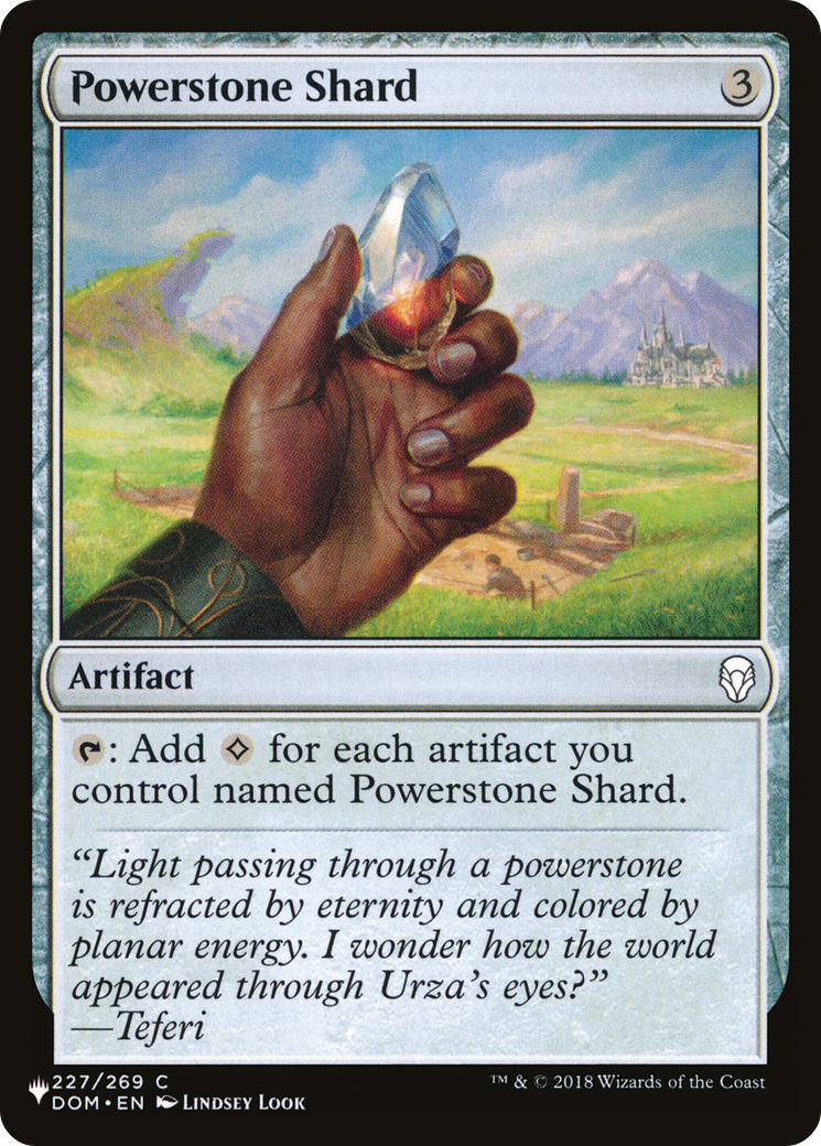 Powerstone Shard [The List] | Rook's Games and More