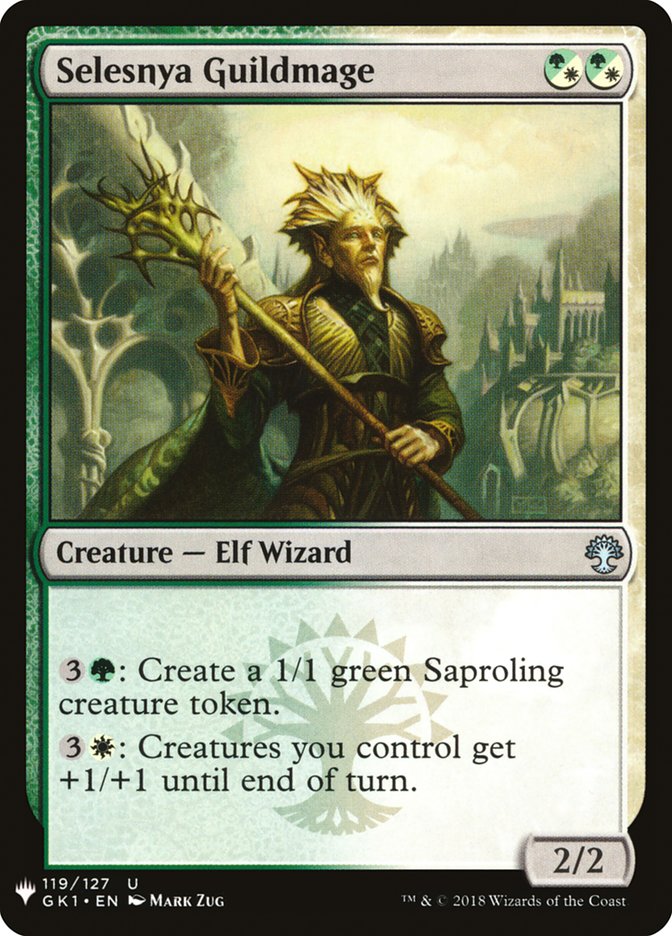 Selesnya Guildmage [Mystery Booster] | Rook's Games and More