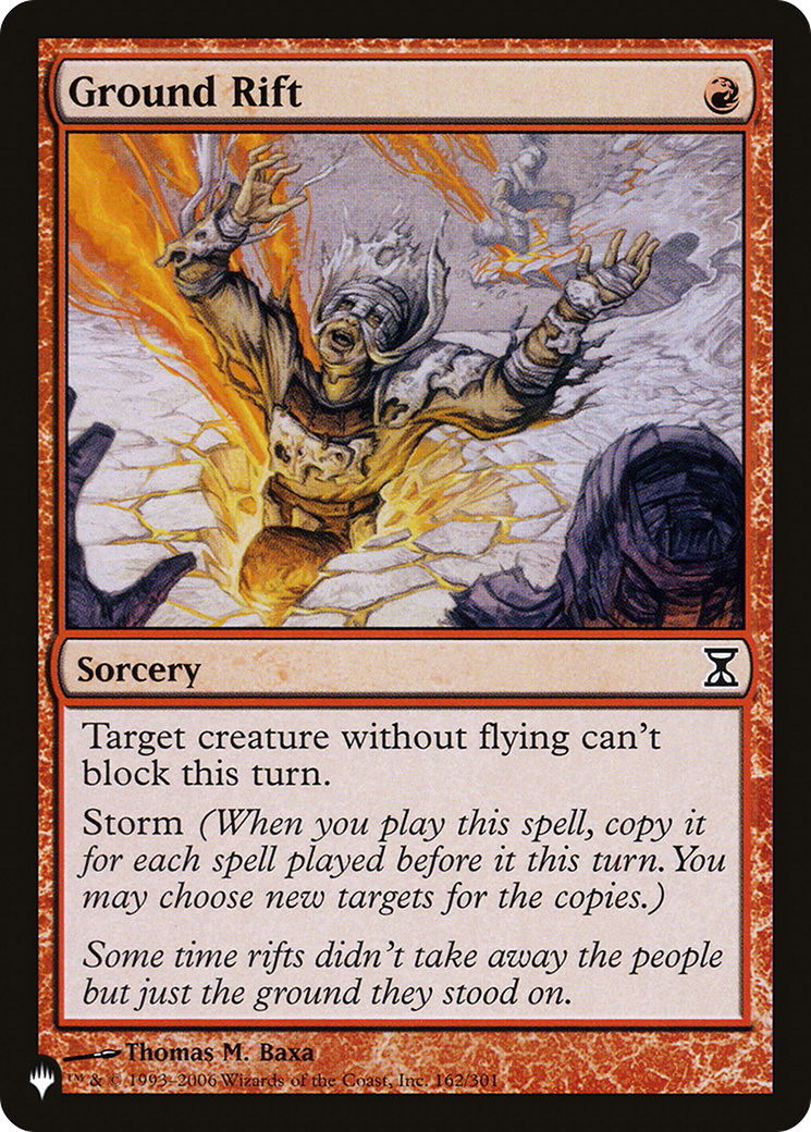 Ground Rift [The List] | Rook's Games and More