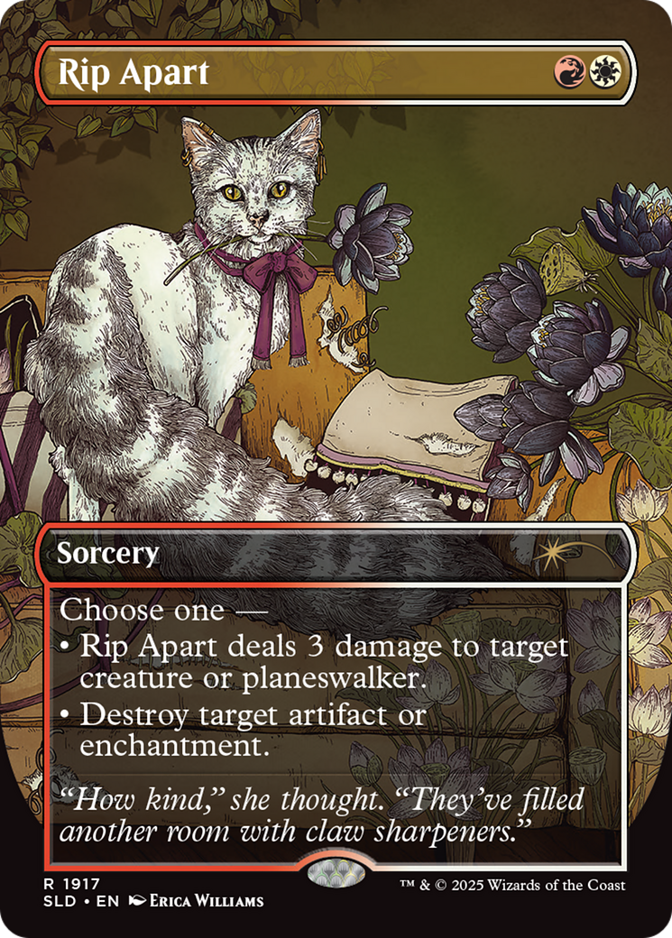 Rip Apart (1917) (Rainbow Foil) [Secret Lair Drop Series] | Rook's Games and More