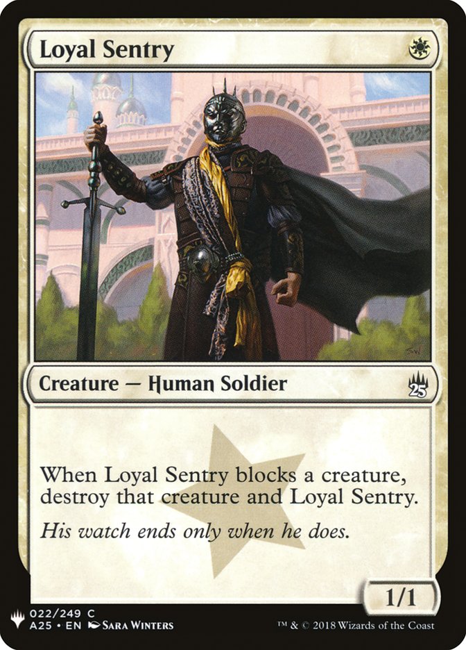 Loyal Sentry [Mystery Booster] | Rook's Games and More