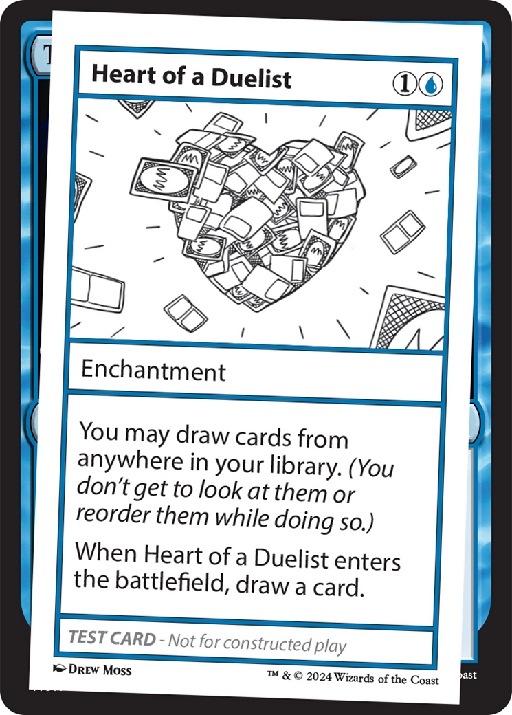 Heart of a Duelist [Mystery Booster 2 Playtest Cards] | Rook's Games and More