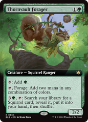 Thornvault Forager (Extended Art) [Bloomburrow] | Rook's Games and More