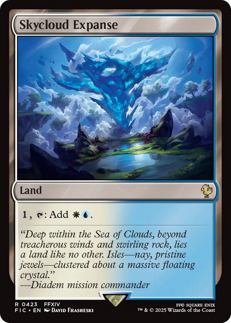 Skycloud Expanse [FINAL FANTASY Commander] | Rook's Games and More