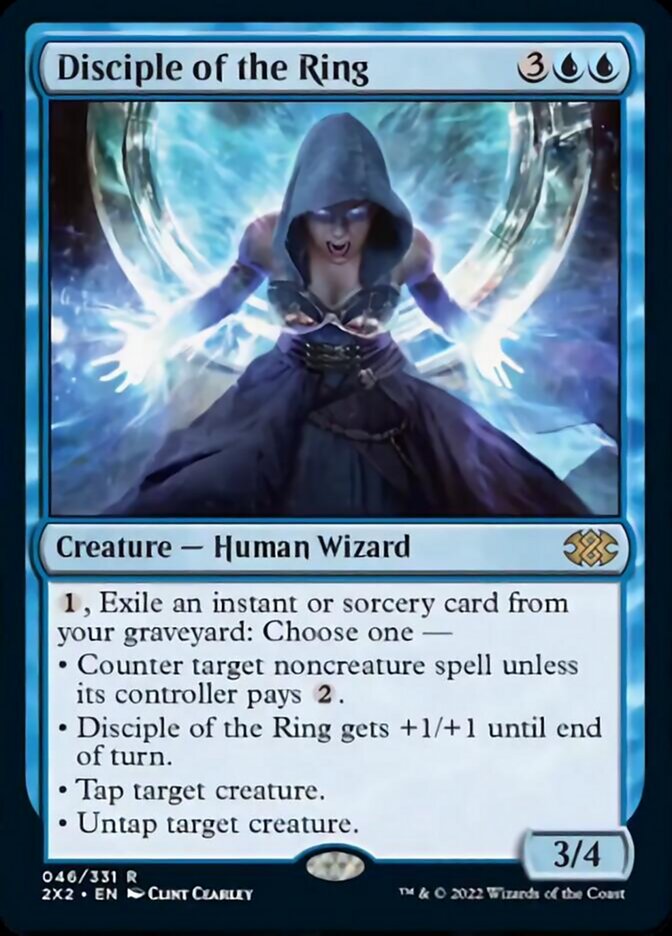 Disciple of the Ring [Double Masters 2022] | Rook's Games and More