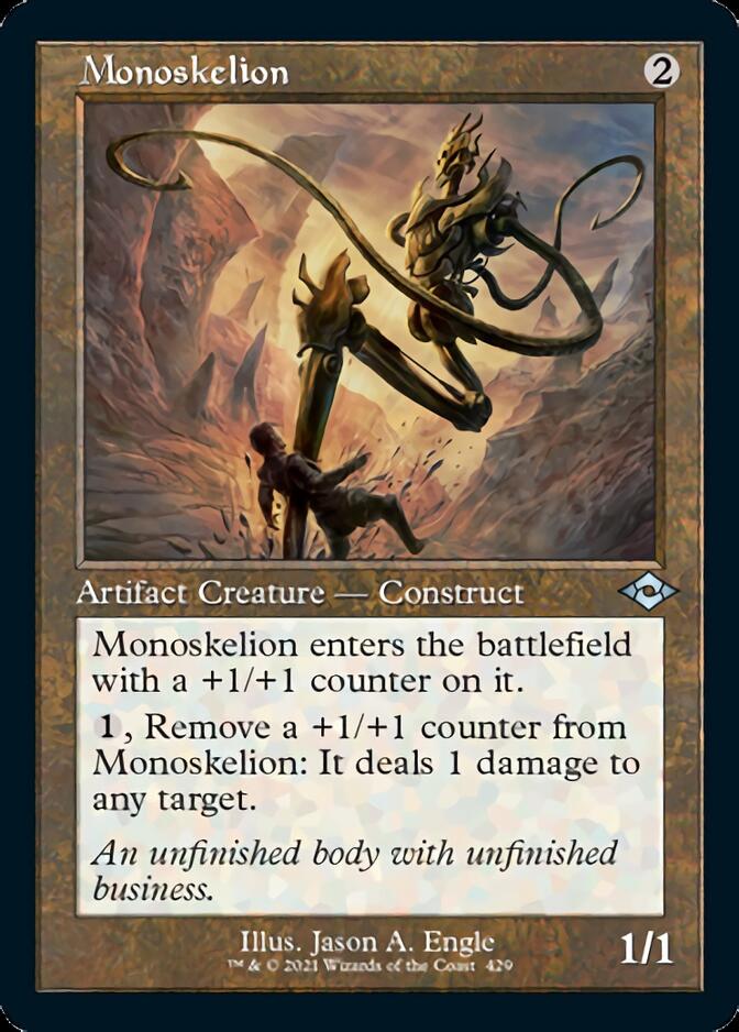 Monoskelion (Retro) [Modern Horizons 2] | Rook's Games and More