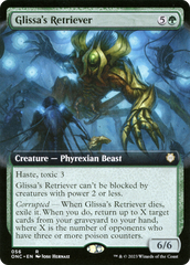 Glissa's Retriever (Extended Art) [Phyrexia: All Will Be One Commander] | Rook's Games and More