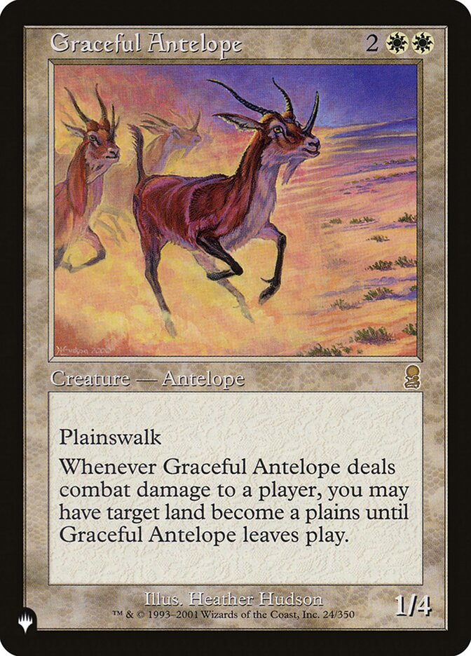 Graceful Antelope [The List] | Rook's Games and More
