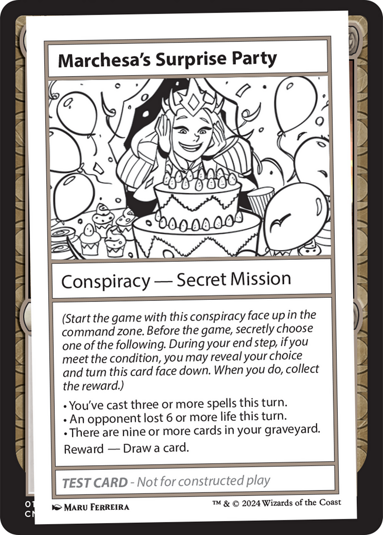 Marchesa's Surprise Party [Mystery Booster 2 Playtest Cards] | Rook's Games and More