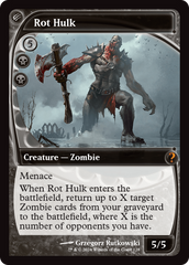 Rot Hulk (Future Sight) [Mystery Booster 2] | Rook's Games and More