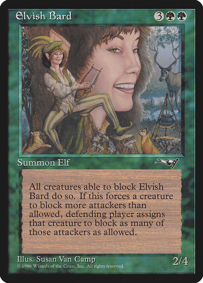 Elvish Bard [Alliances] | Rook's Games and More
