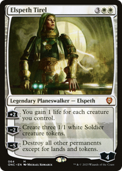 Elspeth Tirel [Phyrexia: All Will Be One Commander] | Rook's Games and More