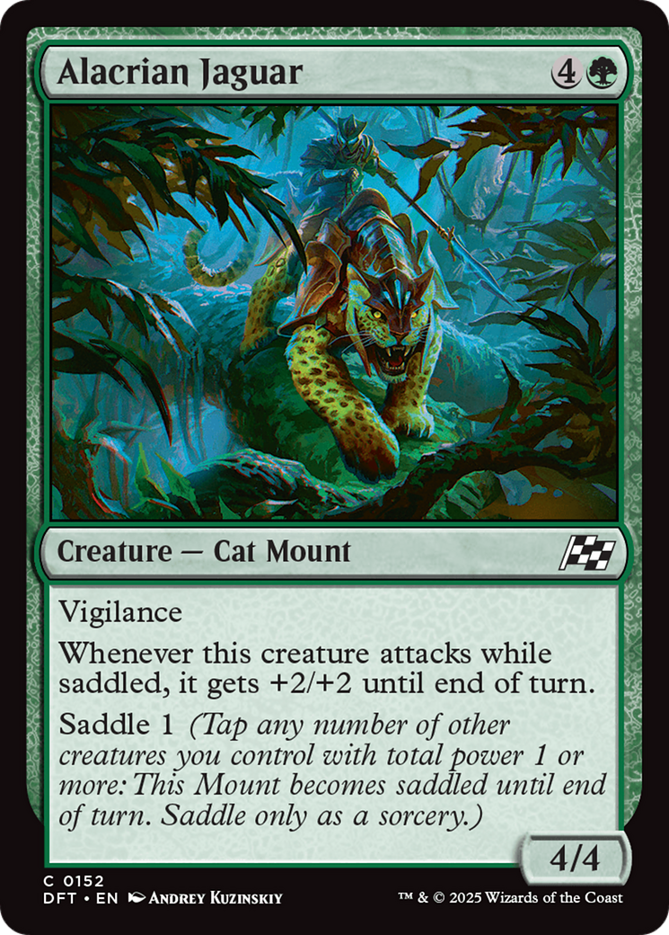 Alacrian Jaguar [Aetherdrift] | Rook's Games and More