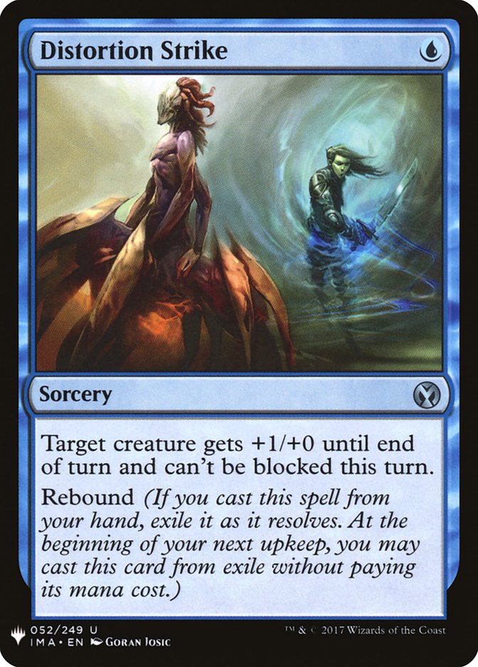 Distortion Strike [Mystery Booster] | Rook's Games and More