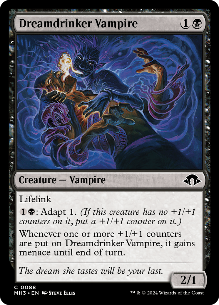 Dreamdrinker Vampire [Modern Horizons 3] | Rook's Games and More