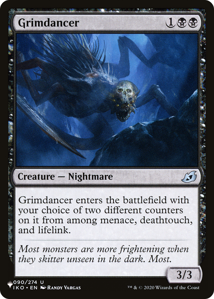 Grimdancer [The List] | Rook's Games and More