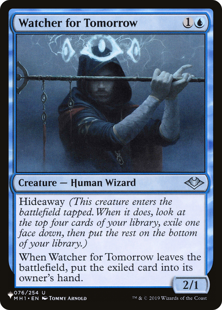 Watcher for Tomorrow [The List Reprints] | Rook's Games and More