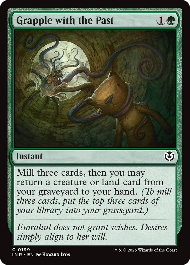 Grapple with the Past [Innistrad Remastered] | Rook's Games and More