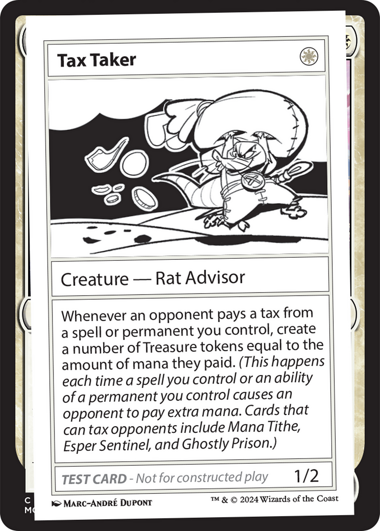 Tax Taker [Mystery Booster 2 Playtest Cards] | Rook's Games and More