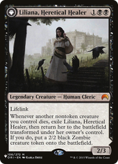 Liliana, Heretical Healer // Liliana, Defiant Necromancer [Secret Lair: From Cute to Brute] | Rook's Games and More