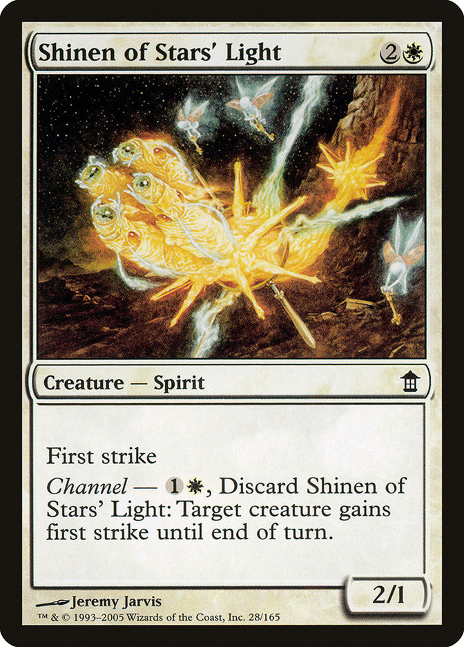 Shinen of Stars' Light [Saviors of Kamigawa] | Rook's Games and More