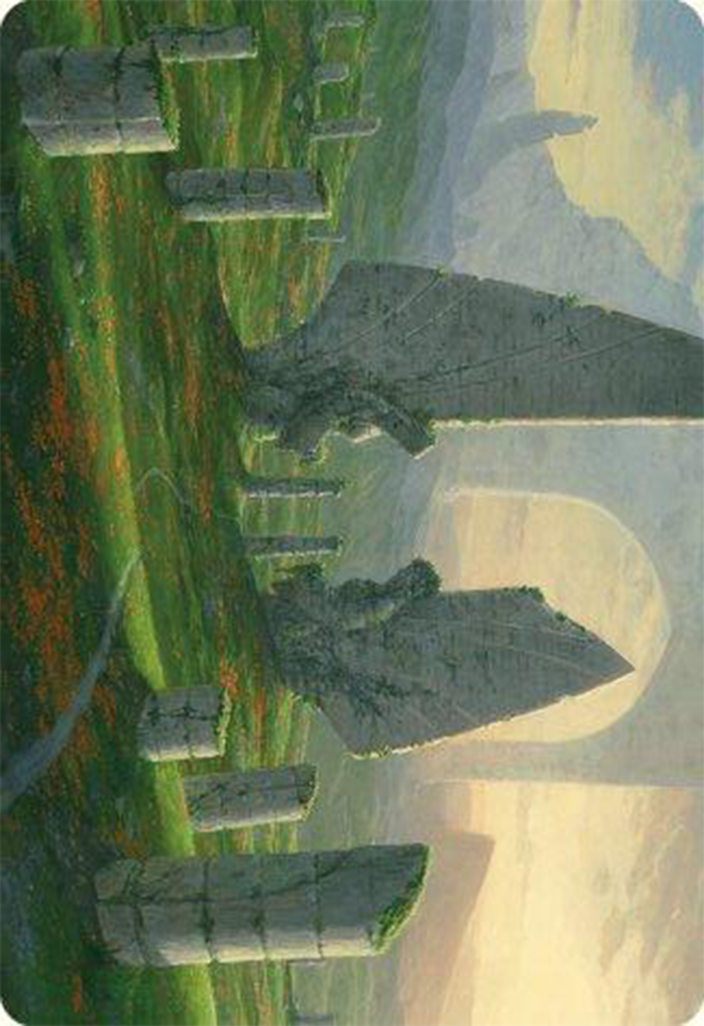 Monumental Henge Art Card [Modern Horizons 3 Art Series] | Rook's Games and More