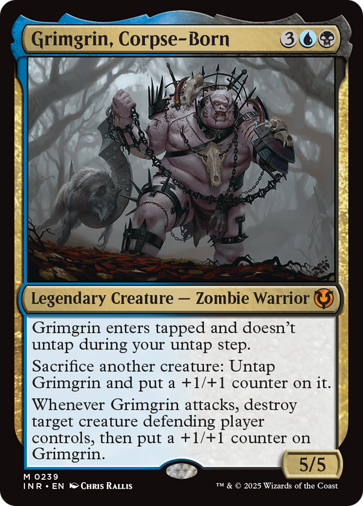 Grimgrin, Corpse-Born [Innistrad Remastered] | Rook's Games and More