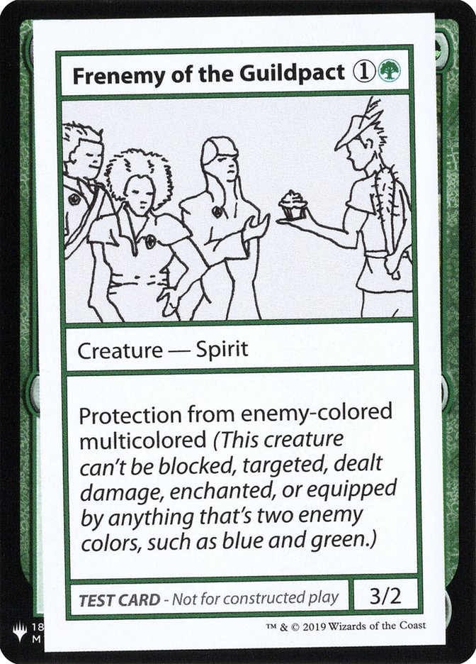 Frenemy of the Guildpact [Mystery Booster Playtest Cards] | Rook's Games and More