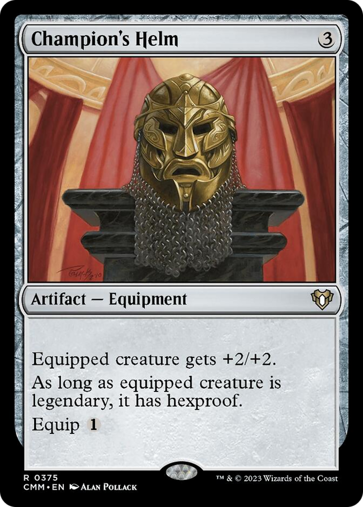 Champion's Helm [Commander Masters] | Rook's Games and More