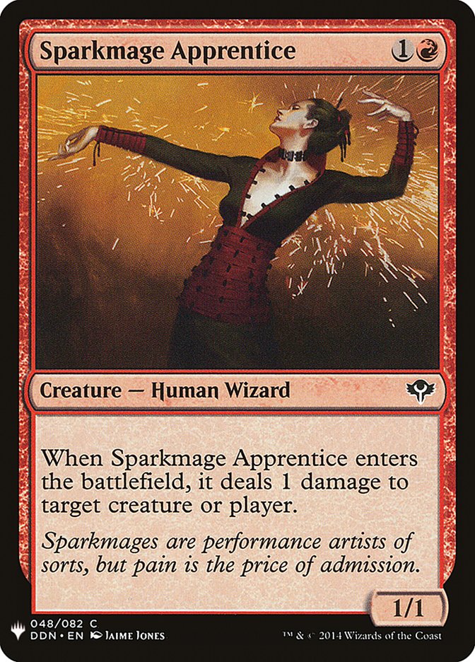 Sparkmage Apprentice [Mystery Booster] | Rook's Games and More