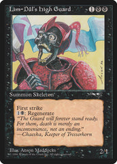 Lim-Dul's High Guard (Holding Flag) [Alliances]