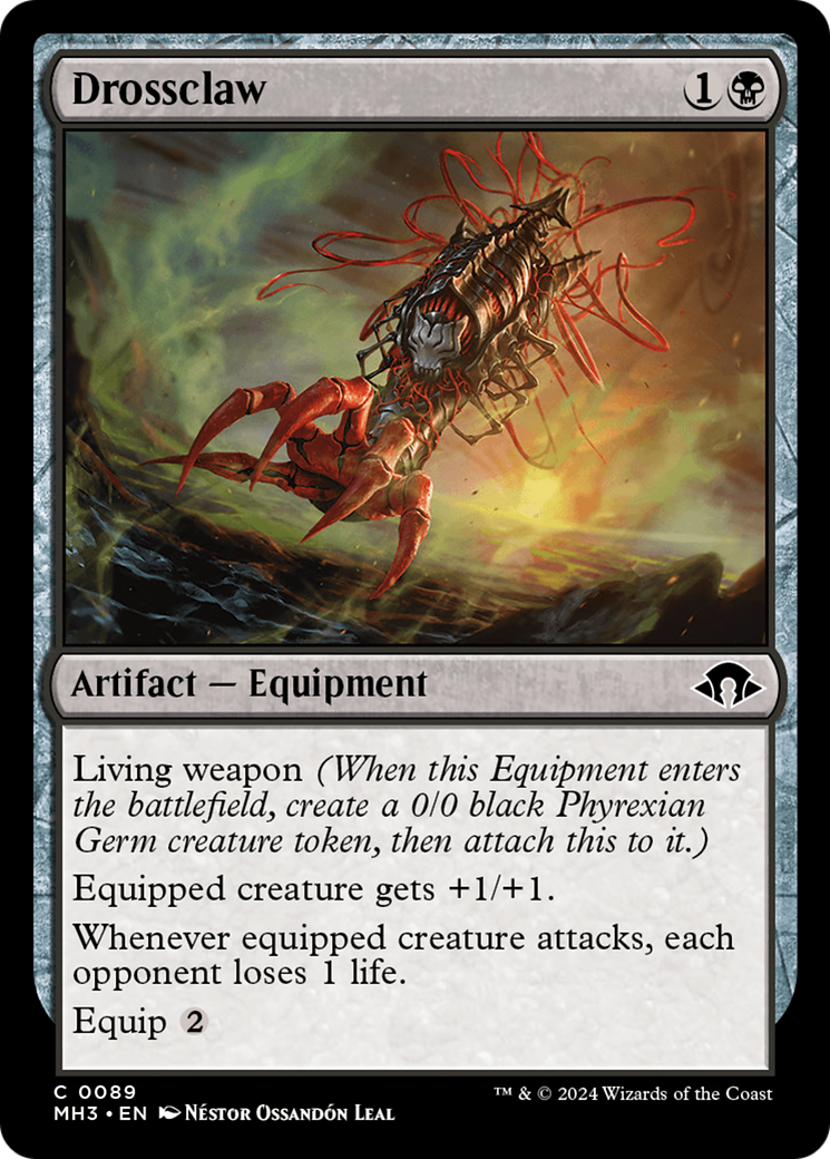 Drossclaw [Modern Horizons 3] | Rook's Games and More