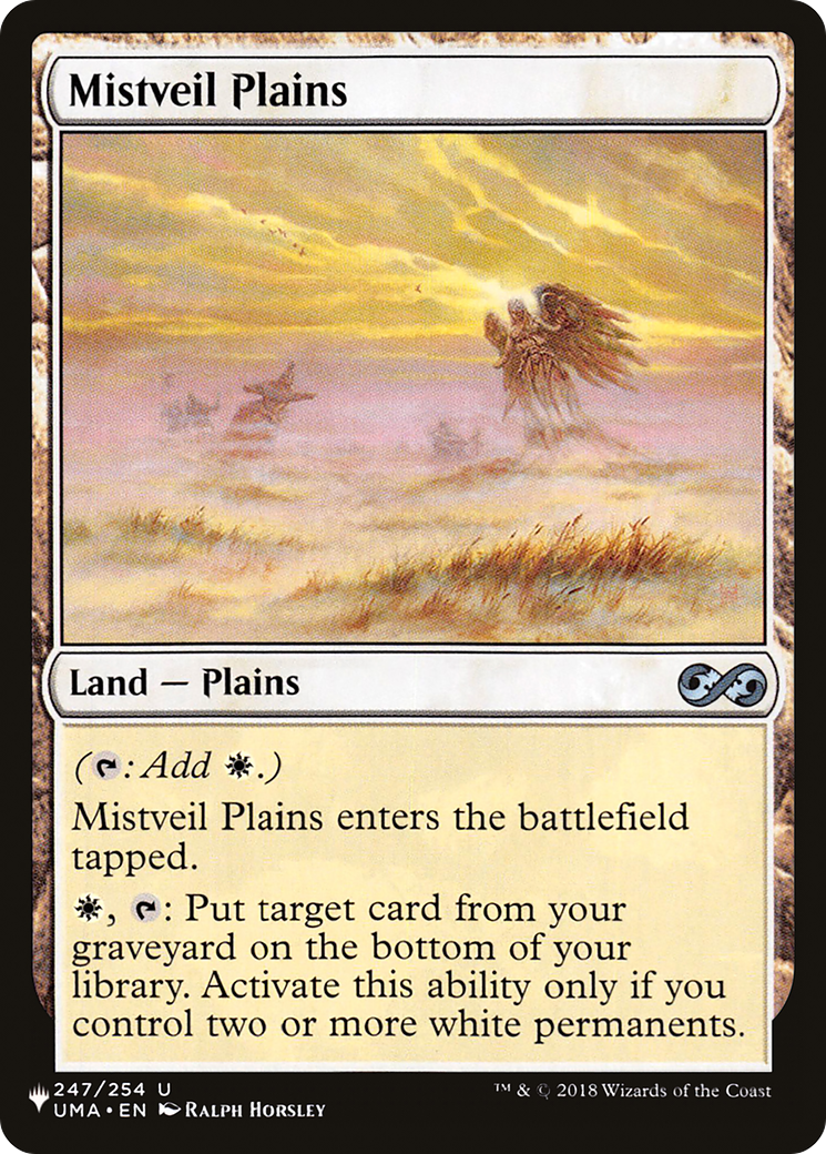 Mistveil Plains [The List] | Rook's Games and More